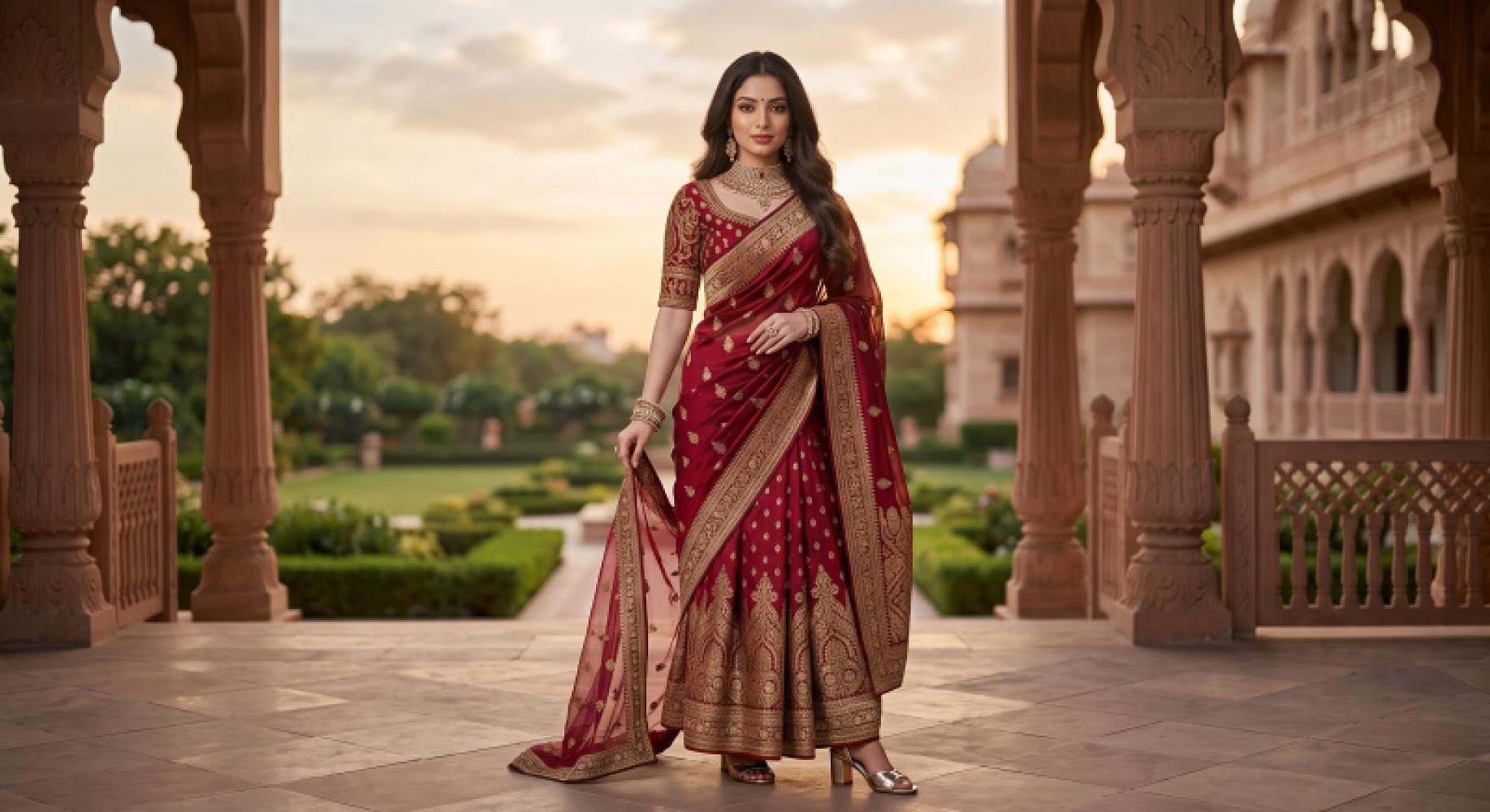 Kanjivaram Silk Saree